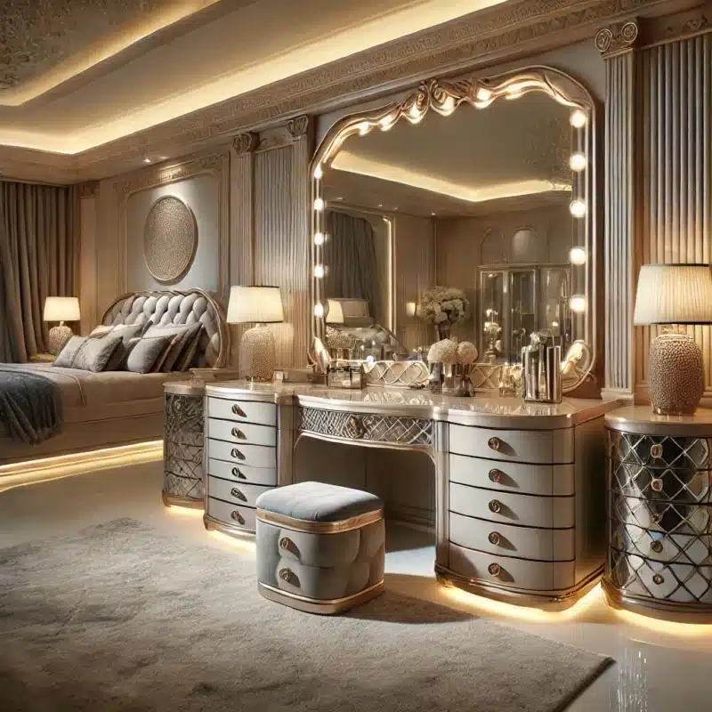 تسريحات غرف نوم كبيرة - Woodway Furniture