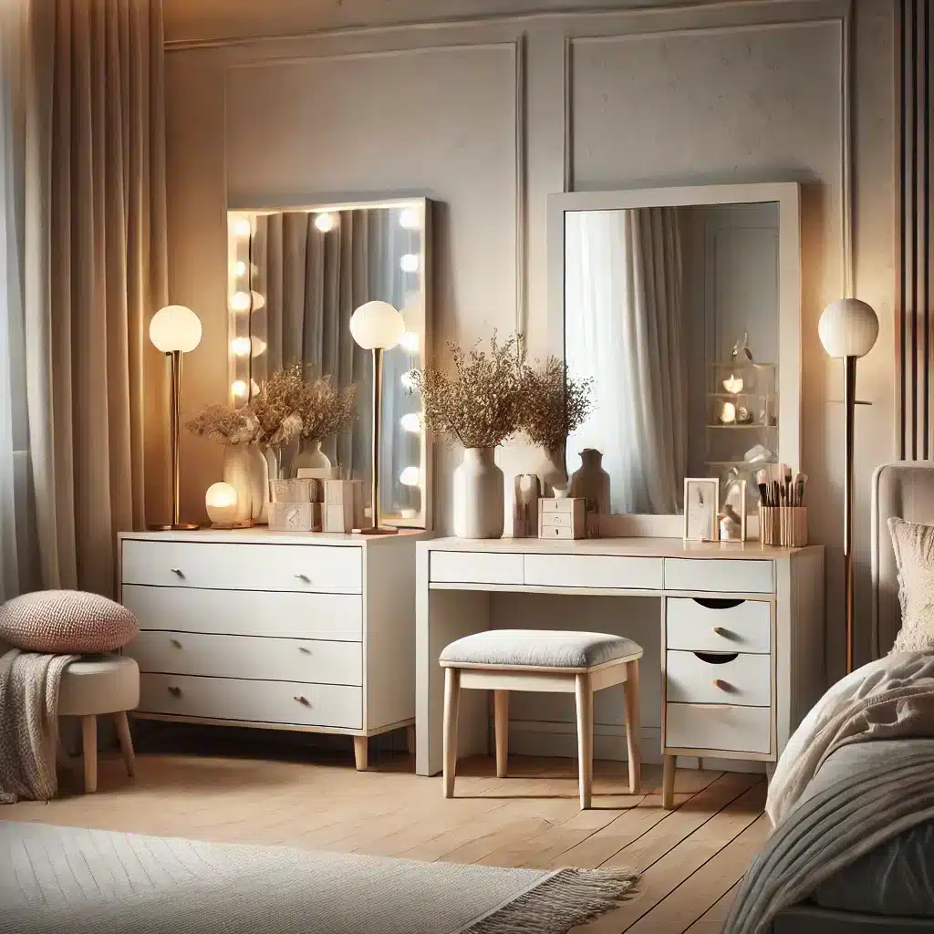 تسريحات غرف نوم بسيطة ومودرن بألوان ناعمة - Woodway Furniture - مجموعة ...
