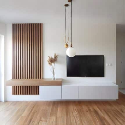 ترابيزة تليفزيون وتسريحه خشابى w-436