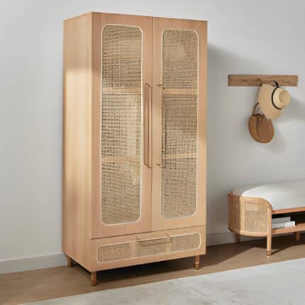 دولاب 80×220×60 - W-686