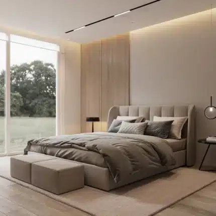 سرير - مقاسات متعددة - W-411