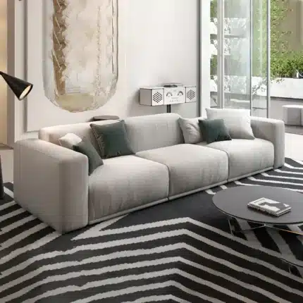 كنبة بألوان متعددة - 80×240سم - W-668
