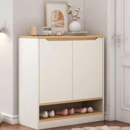 جزامة بضلفتين ورف سفلى - W-426