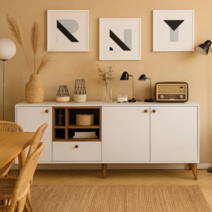 بوفيه 160×40سم - W-458