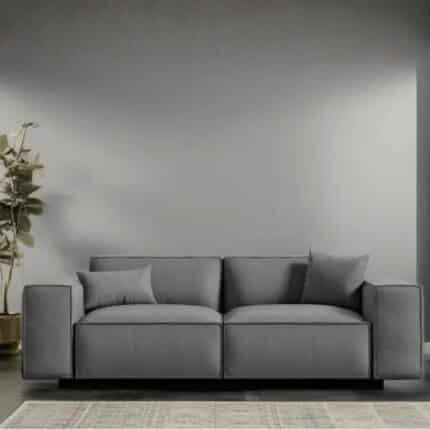 كنبة خشب زان 200×80سم - EB-18