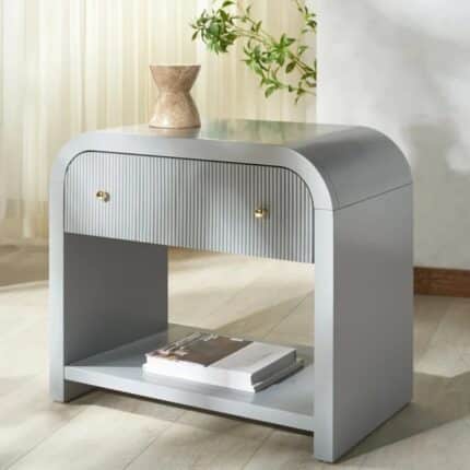 كومود - خشب إم دي إف - متعدد الألوان - 76×45×67 سم- W-462