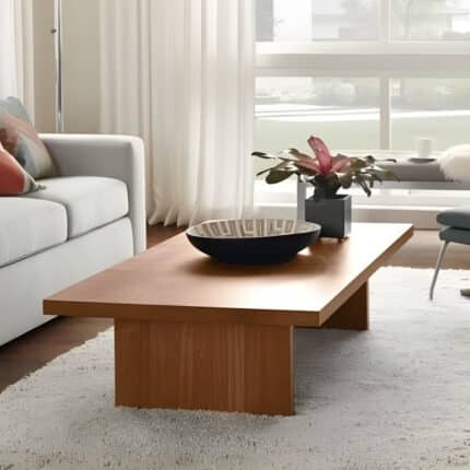 ترابيزه قهوه بنى 90*40سم _ ST-14