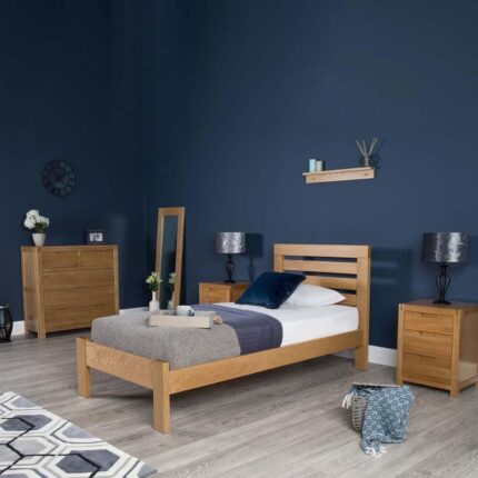 سرير زان 100سم _ ST-66