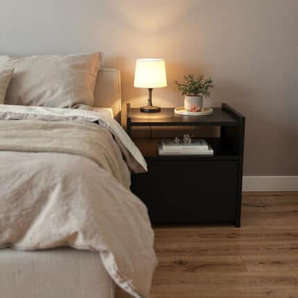 كمود اسود بضلفه _ ST-56