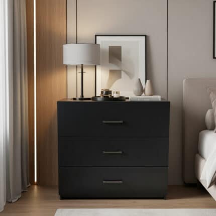 وحده ادراج 3 درج رمادى غامق _ ST-40