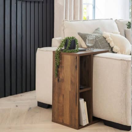 ترابيزه جانبيه 50*75سم _ W-717