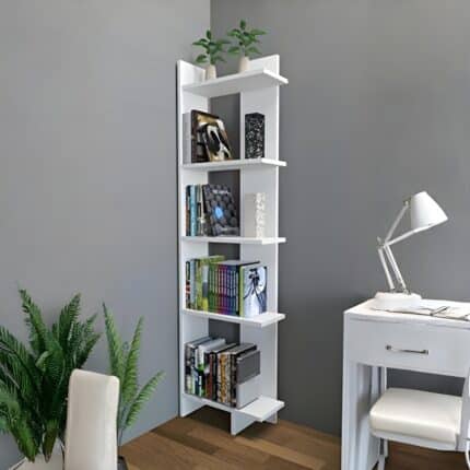 مكتبه بارفف مفتوحة عمق 17 سم _ ST-120