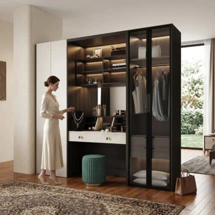 دولاب دريسنج _ W-764