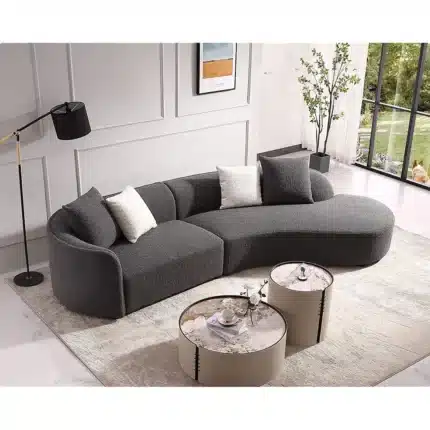 ركنة قطعتين خشب زان 80×280سم - HZ-28
