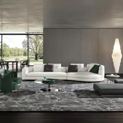 ركنة خشب زان 90×300سم - HZ-31